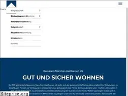 Sites similar to bauverein-haidhausen.de