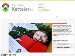 Sites similar to bauverein-ketteler.de