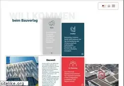 Sites similar to bauverlag.de