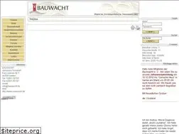Sites similar to bauwacht.de