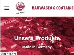 Sites similar to bauwagen.de