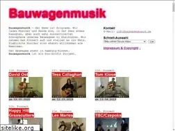 Sites similar to bauwagenmusik.de