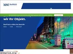 Sites similar to bauwatch.de