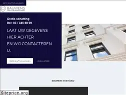Sites similar to bauwensvastgoed.be
