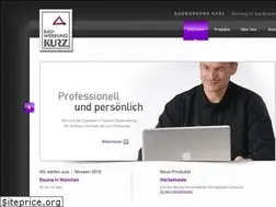 Sites similar to bauwerbung-kurz.de