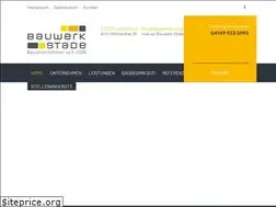 Sites similar to bauwerk-stade.de