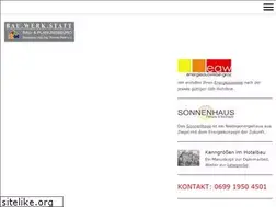 Sites similar to bauwerkstatt-graz.at
