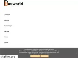 Sites similar to bauworld24.de