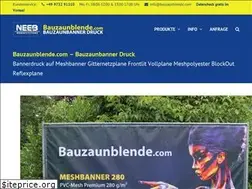 Sites similar to bauzaunblende.com