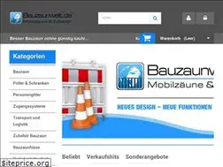 Sites similar to bauzaunwelt.com