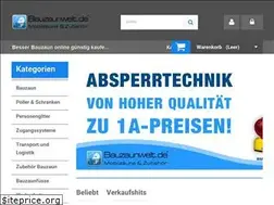 Sites similar to bauzaunwelt.de