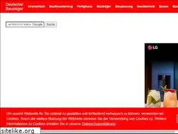 Sites similar to bauzeiger.com