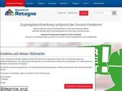 Sites similar to bauzentrum-retagne.de