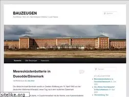 Sites similar to bauzeugen.wordpress.com