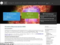Sites similar to bav-astro.de