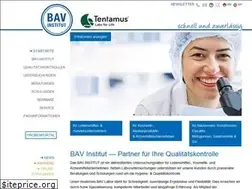 Sites similar to bav-institut.de