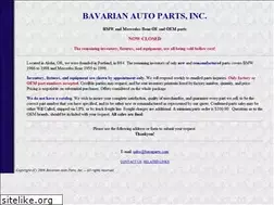 Sites similar to bavaparts.com