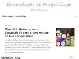 Sites similar to bavardagesetmaquillage.com