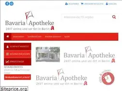Sites similar to bavaria-apotheke-berlin.de