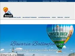 Sites similar to bavaria-ballon.de