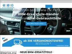 Sites similar to bavaria-car-parts.de