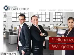 Sites similar to bavaria-headhunter.de