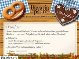 Sites similar to bavaria-ipsum.de