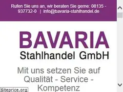 Sites similar to bavaria-stahlhandel.de