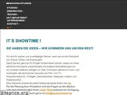 Sites similar to bavaria-studios.de