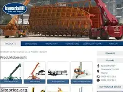 Sites similar to bavarialift.de