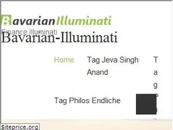 Sites similar to bavarian-illuminati.info