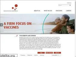 Sites similar to bavarian-nordic.com