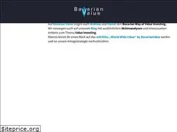 Sites similar to bavarian-value.de