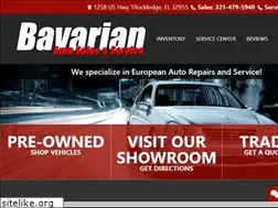 Sites similar to bavarianautocenter.com