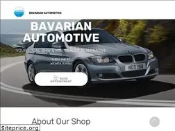 Sites similar to bavarianautomotive.com