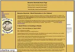 Sites similar to bavarianilluminati.com