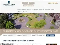 Sites similar to bavarianinnwv.com