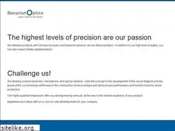 Sites similar to bavarianoptics.de