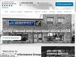 Sites similar to bavarianperformancegroup.com
