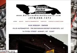 Sites similar to bavarianrocketscience.com
