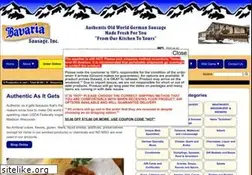Sites similar to bavariasausage.com