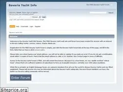 Sites similar to bavariayacht.org