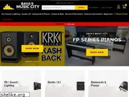 Sites similar to bavasmusic.com.au