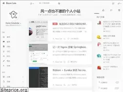 Sites similar to bavelee.cn