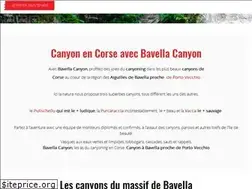 Sites similar to bavellacanyon.com
