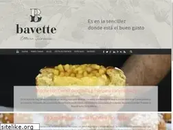 Sites similar to bavette.es