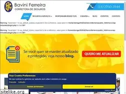 Sites similar to baviniferreira.com.br