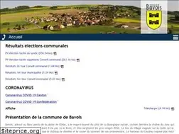 Sites similar to bavois.ch