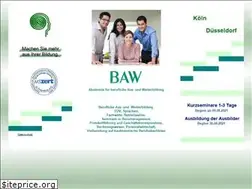 Sites similar to baw-duesseldorf.de