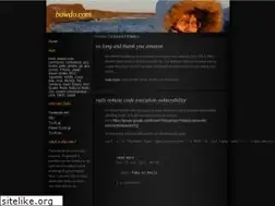 Sites similar to bawdo.com